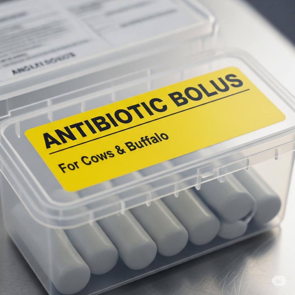 Antibiotic Bolus